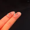 Pendientes colgantes VOQ en forma de gota, bola redonda Simple, tornillo, joyería de moda para mujer, regalo