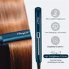 Piastra per capelli CkeyiN Mini Hair Flat Iron 2 in 1 Piastra per capelli e bigodino Piastra per capelli portatile Piastra per capelli a temperatura costante 231025