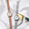 Wristwatches 2023 Luxury Watches Women Fashion Designer Stainless Steel Woman Watch Elegant Wristwatch Quartz Ladies Clock For Girl