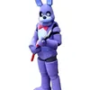 Halloween Five Nights at Freddy FNAf Toy Mascot Costume Cartoon Fruit Anime Teme Postacie Bożego Narodzenia Karnawał Fantazyjne kostiumy Dorośli rozmiar stroju na zewnątrz