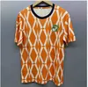 2023 24 Cote D Ivoire Nationale Team Speler Versie Heren Voetbalshirts KESSIE CORNET GRADEL Thuis En 22 23 Thuis Uit Voetbalshirts