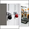 Master Door Locks Combination Directional Password Padlock Portable Gym School Health Club Security Locker lo 1500ID