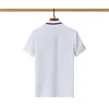 Trainingspakken Zomer T-shirts + Shorts Kledingsets met Letters Casual Streetwear Trend Suits Mannen Ademende T-stukken Broek A06