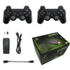 Controladores de jogo Joysticks 15000 Retro Video Game Console 4K Saída HD 2.4g Jogos de controlador sem fio duplo Stick 64 GB 32 GB para PS1/GBA Boy Birthday Gift 231025