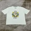 夏の最新モデルメンズデザイナー美しいTシャツ - 米国サイズのTシャツ-TOPSメンズ新しいデザイナー半袖Tシャツ258m