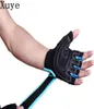 Hommes fitness demi doigt antidérapant cyclisme gants de musculation haltère de gymnastique exercice tactique escalade en plein air haltère gant5631007