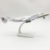 Modelo de aeronave 20cm liga metálica União Soviética Air ANTONOV 225 An225 Mriya MAIOR CARGA DO MUNDO Avião Modelo Avião Diecast Rodas de Aeronave 231026