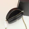 Designer real leather round bag women handbag shoulder bags purse wallet luxury fashion free shipping