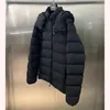 Herrenjacken Monclair Winter Daunenpufferjacke Kragen Desiners Jacke Neuester Stil Parka Mantel Briefdruck Lässige thermische dicke warme Windjacke