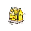 Juldekorationer Light House Village For Home Xmas Gifts Ornament Nytt år 2023 Natale Navidad Noel L230621 Drop Delivery Garden DHMVH