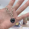 925 Sterling Silver Return To Bracelet for Women Classic Key Plus Heart Charm Chain Lobster Clasp Design Light Luxury Jewelry G220244O