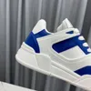 CEes LINEes Baskets de créateur bleues pour couples, chaussures de luxe de styliste pour hommes, chaussures de sport décontractées, semelle extérieure en caoutchouc antidérapante