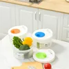 Fruit Vegetable Tools Salad Spinner Dryer Lettuce Greens Washer Drainer Crisper Strainer for Washing Drying Leafy Vegetables Kitchen 231026