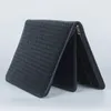 Pencil Bags 48 Pens Case Luxury Black Leather CaseBag For Roller Ball Pen Fountain Ballpoint Binder Stationery 231025