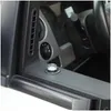 Otros accesorios interiores Aleación de aluminio Espejos de liberación Interruptor Perilla Anillo Trim Sier para Ford F150 Raptor 2009-2014 Accesorios interiores Dhkx5