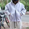 Men's Vests Sweatshirt Zipper Hooded Solid Color Sports Casual Tops Spring Autumn Fashion Hoodies Streetwear Male Cardigan Coat