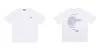 メンズTシャツ23SSヴィンテージVujade Kenijima Tシャツ男性女性夏スタイルの手紙