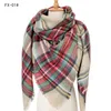 2023 Scarf For Men Women Cashmere Colorful Neck Scarf Plaid Winter Scarf Fall Softest Classic Warm