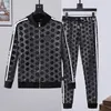 PLEIN BEAR Mens HOODIE JACKET TROUSERS CRYSTAL SKULL Tracksuit Men Hoodies Casual Tracksuits Jogger Jackets Pants Sets Sporting Su226J