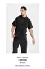 Men's T-Shirts summer men's POLO top Miyak fold Fashion casual home wear loose plus size short sleeve men's T-shirt 231021