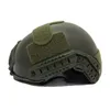 Альпинистские шлемы Тактический шлем Военный армейский шлем Мужчины Пейнтбол Открытый охота Wargame Защитное снаряжение для шлемов Спортивные шлемы 231025