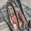 Scarves 18mm Silk Scarf Neckerchief 35"x35"