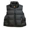 KAPITAL Gilet retrò Gilet Colletto alla coreana Ispessimento allentato Mantieni caldo in inverno Gilet senza maniche da uomo