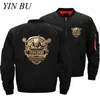 Herrenjacken Männliche Bomberjacke Herren Plus Size Mantel Thunderdome ID Hardcore Techno And Gabber Herren Flight Windjacke Pilot Baseballjacken 231026