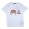 Designer Summer PA Baby T-shirts Enfants T-shirts Bear Palm Garçons Filles Styliste Vêtements Tee Palms Enfants Jeunes Tout-petits Imprimés à manches courtes Angles tronqués Tees Angel