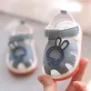 Детские сандалии First Walkers для мальчиков, летняя обувь для девочек 0, 1, 1–2 лет, на мягкой нескользящей подошве для малышей