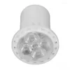 6 lâmpadas led mr11 cerâmica 4w 360lm sem uv ângulo de feixe de 120 graus suporte gu10 ferramenta de iluminação doméstica ac 220v