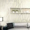 Tapeten Hohe Qualität Moderne Geometrie Gestreifte Tapete 3D Geprägte Wohnzimmer Schlafzimmer Sofa TV Hintergrund Hause Vlies Rollen