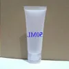 Tuyau d'emballage à clapet arénacé en plastique de 100 ml, tube de reconditionnement pour nettoyant/crème pour les mains/émulsion/dentifrice Mvdsk