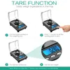 Household Scales 0001g Precision Digital Jewelry Scale 20g USB Powered Electronic Weighing LCD Mini Lab Balance 231026