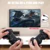 Controladores de jogo Joysticks GD10 S Console de videogame integrado 40000 Retro Handheld Game Player Console Controlador sem fio TV Game Stick 4KHD para PSP / GBA 231025