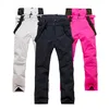 Skiing BIB Pants Ski Pants Men And Women Outdoor High Quality Windproof Waterproof Warm Couple Snow Trousers Winter Ski Snowboard Pants 231025