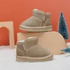 Botas inverno bebê neve couro quente pelúcia infantil sapatos zip lado macio sola moda criança meninos meninas 1525 231026