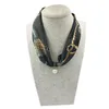 Han Jing multicolore bijoux déclaration collier pendentif écharpe femmes bohême Foulard Femme accessoires 2391