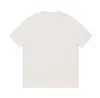 Heren plus T-stukken Polo's Round Neck geborduurd en gedrukte Polar Style Summer Wear met Street Pure Cotton T-shirts W700