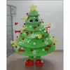 High quality christmas tree Mascot Costumes Halloween Fancy Party Dress Cartoon Character Carnival Xmas Advertising Birthday Party Costume Outfit
