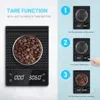 Household Scales 3kg01g Digital Kitchen Weight Grams Electronic Balance High Precision Coffee Scale Portable With Timer Food Espresso Powder 231026