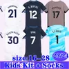 2023 24 SANCHEZ SON Kid Kit Soccer Jerseys HOJBJERG ROMERO BENTANCUR MADDISON TOTS Home White Away 3rd Goalkeeper Child Suit Football Shirt