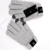 Marki projektantów rękawiczki zimowe i jesienne mody kobiety kaszmirowe rękawiczki z pięknym sportem na świeżym powietrzu ciepłe zimy Glovess