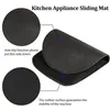 Table Mats Kitchen Appliance Sliding Absorbent Draining Mat Dish Drying Heat Resistant Slider For Air Fryer & Pad