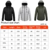 Outdoorjassen Hoodies 11 zone hotjack heren elektrisch verwarmd vest USB dames 231026