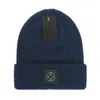 Beanie Designer Beanie Luksusowy wyspę czapka czapka wszechstronna czapka Kapelusz ciepły litera kamienna kapelusz 17 kolorów f-11