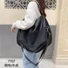 Sac pour femmes simples sacs à main à glissière de mode simple en nylon