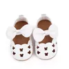 First Walkers Baby Girls Step Shoes Moccasins Soft Bottom Rubber Non-slip Toddler Booties