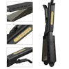 Hair Straighteners Wide Plate Flat Iron Professional Alloy Hair Straightener Temperature Adjustable Straightening Venting Styling Tool 231025