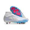Zoomes Mercurial Superfly IX Elite SG chaussures de football crampons pour hommes bottes de Football scarpe da calcio